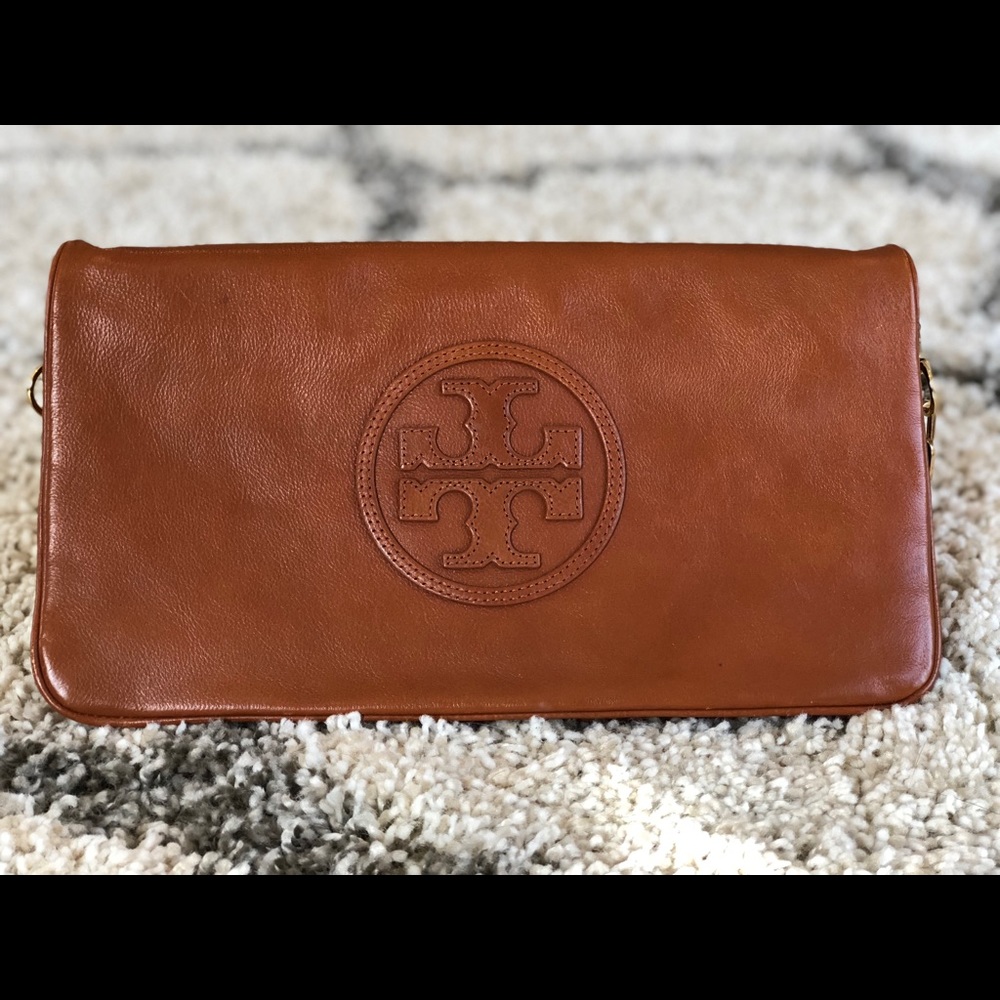 Authentic Tory Burch Should bag/Clutch